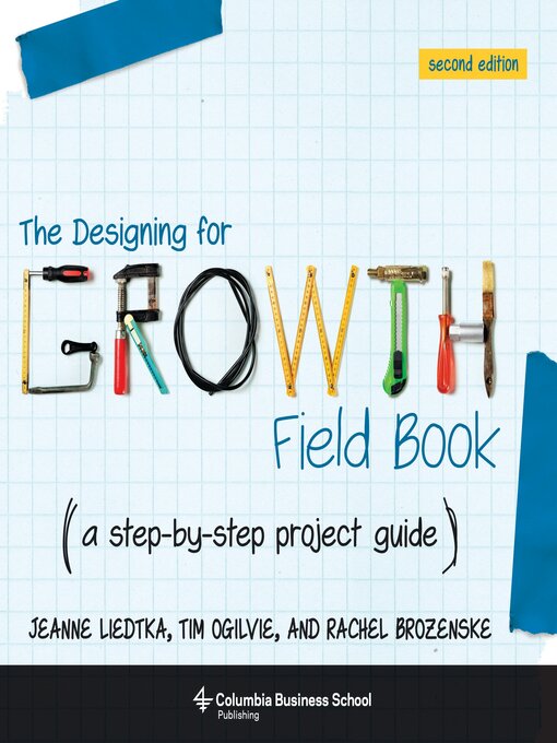 Cover image for The Designing for Growth Field Book
